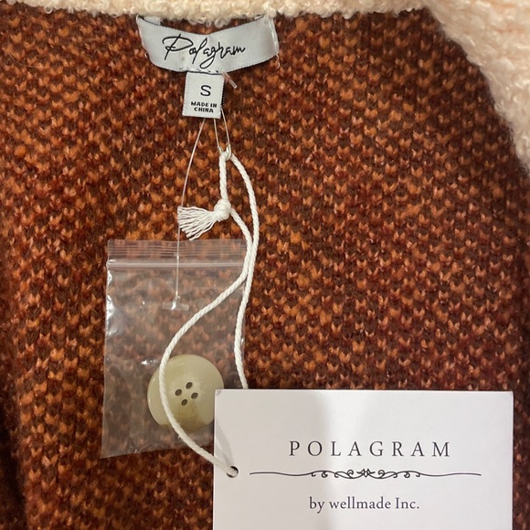 NWT✨✨✨❣️ amazing chunky•cozy•cardigan sweater• - Picture 2 of 3